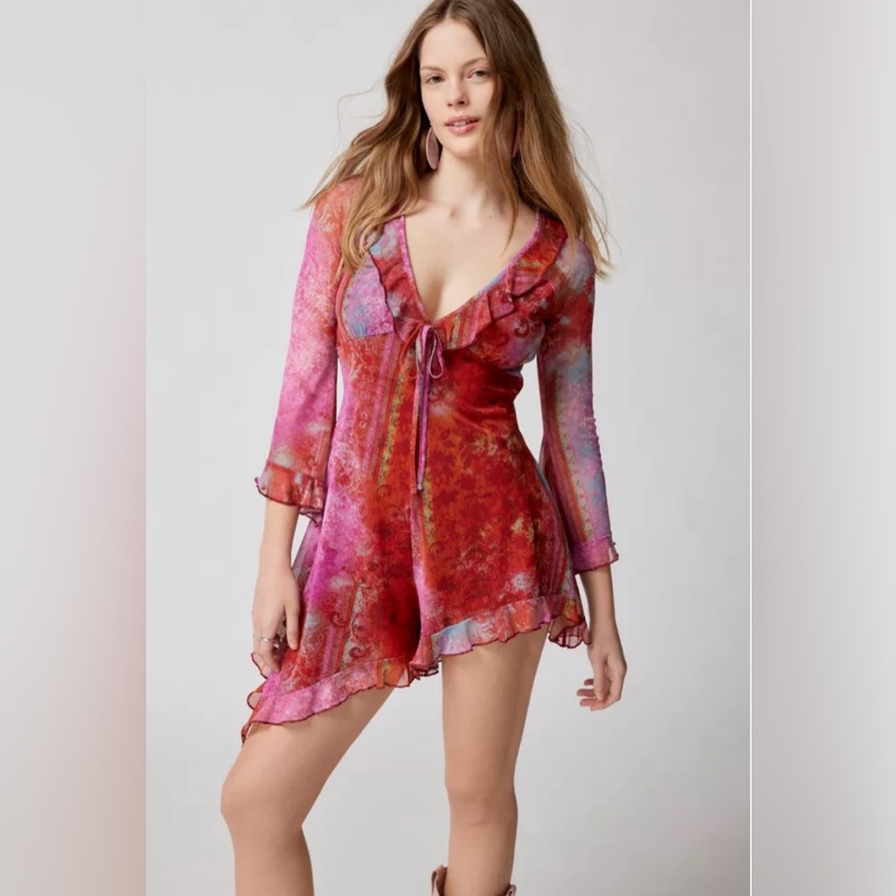 Urban Outfitters asymmetric onesie.